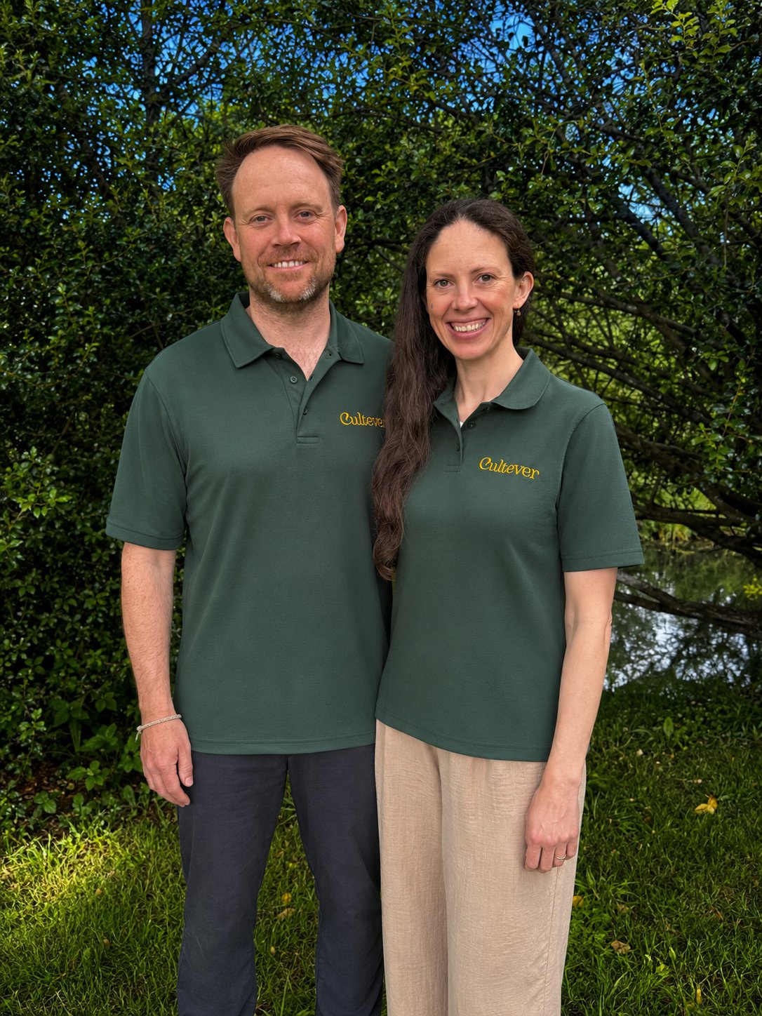 Ayla & Christoph, founders of Cultever